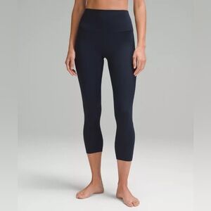 Lululemon navy leggings 23”